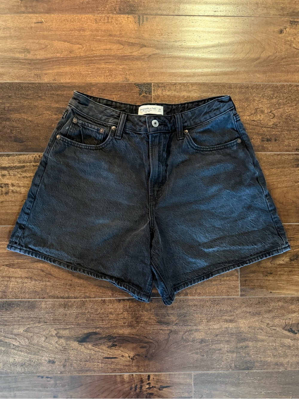 Women's Curve Love High Rise Loose Short